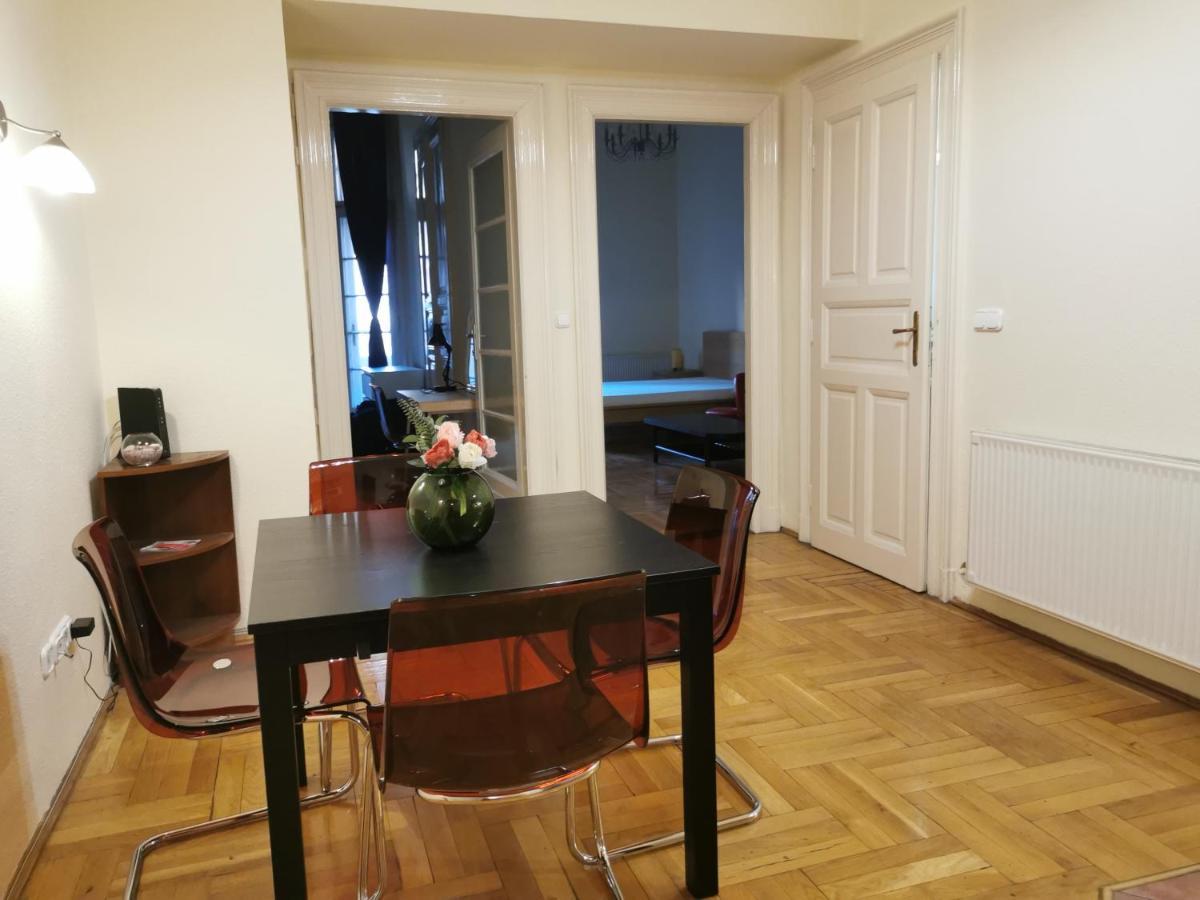 Andrassy Suite Budapest Exterior foto