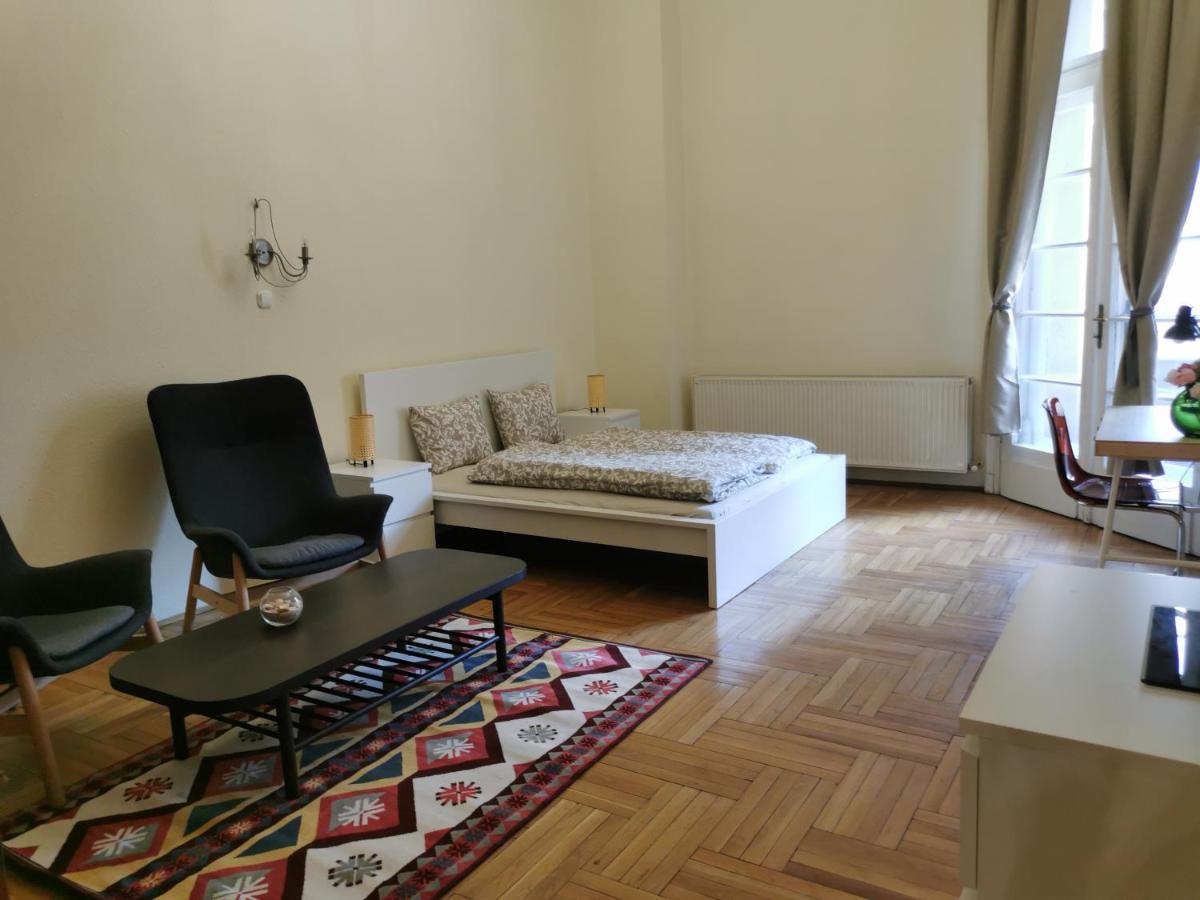 Andrassy Suite Budapest Exterior foto