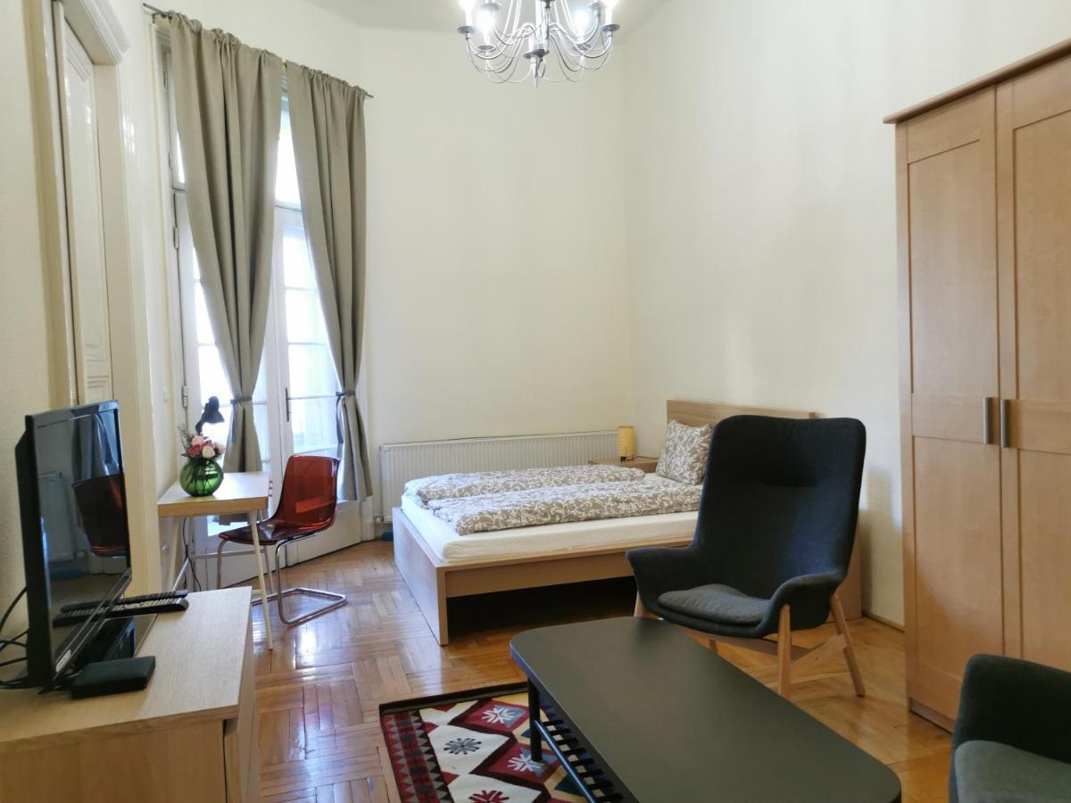 Andrassy Suite Budapest Exterior foto