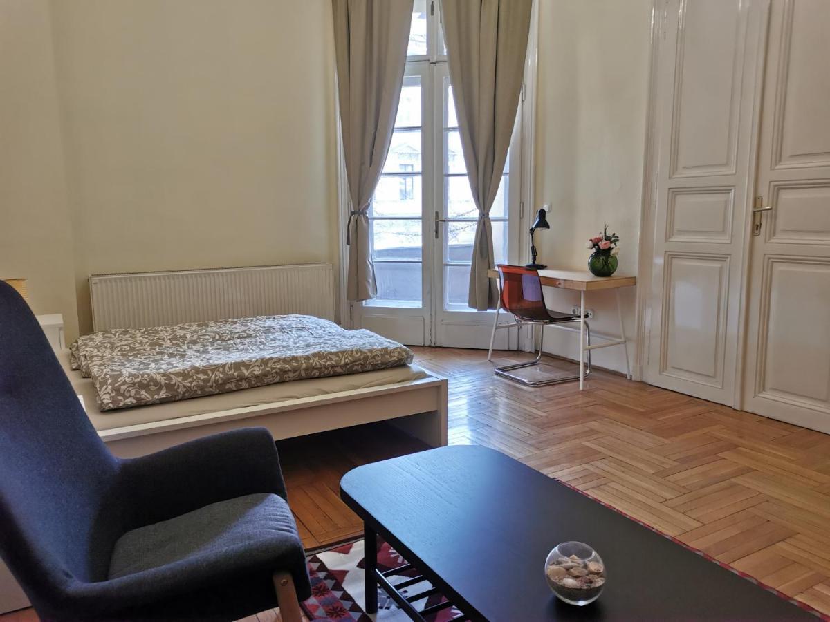Andrassy Suite Budapest Exterior foto